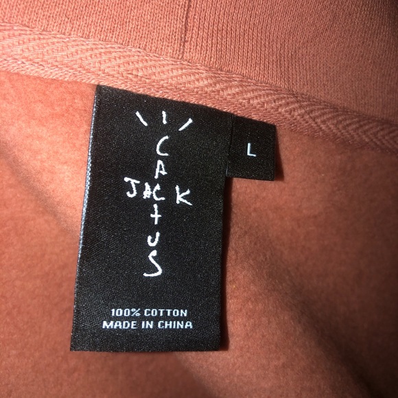 Travis Scott Cactus Jack MasterMind Japan Zip Up Hoodie Size Large - Picture 2 of 4
